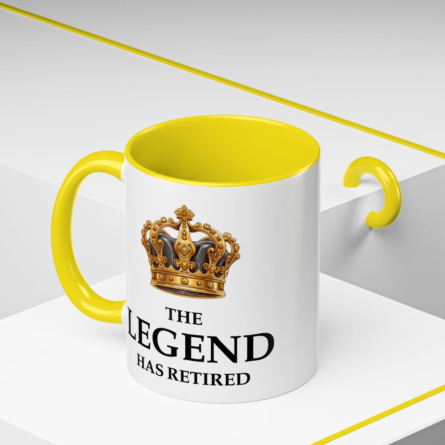 Office Mug - The Legend Has Retired