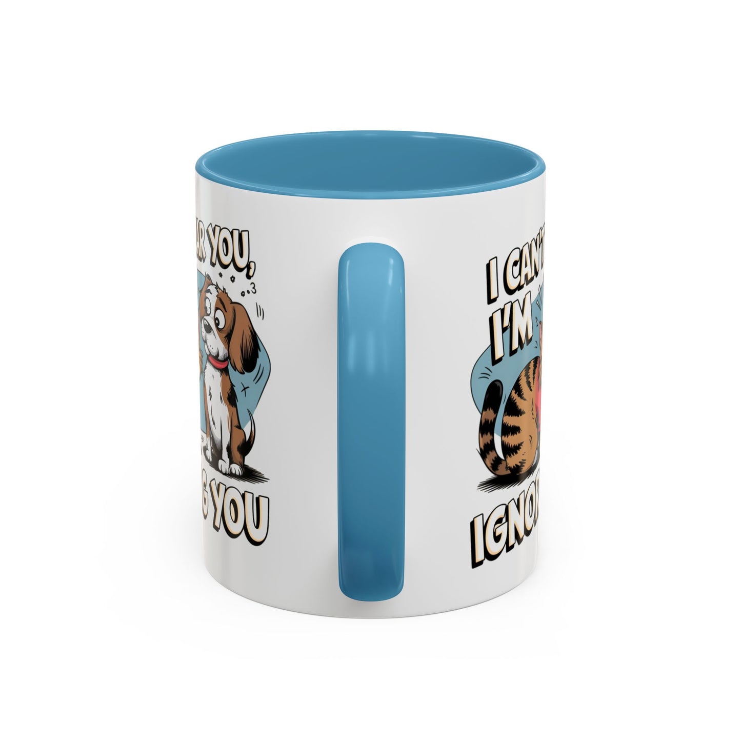 Animal Mug - I Can't Hear You