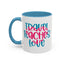 Adventure Mug - Travel Teaches Love