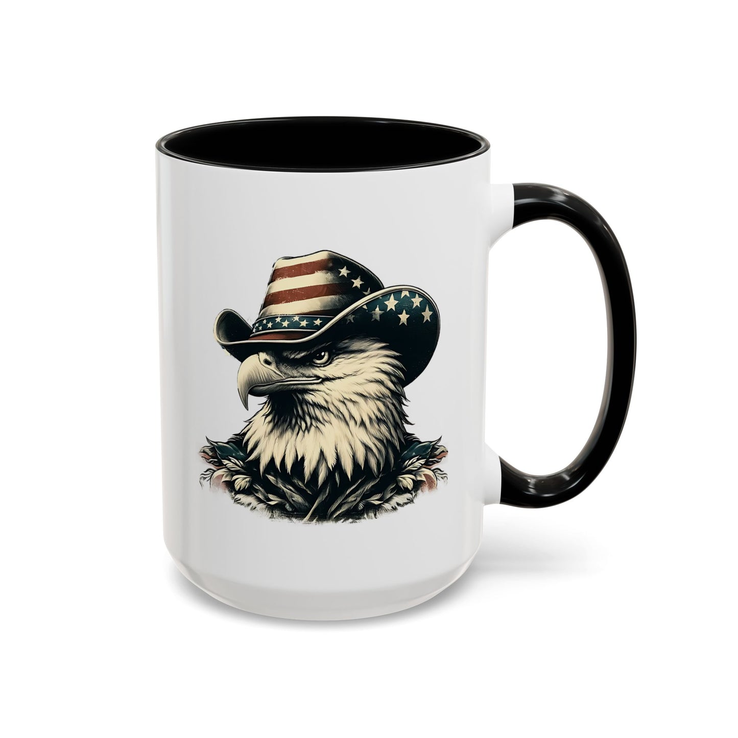 4th of July Mug - American Bald Eagle Flag 5