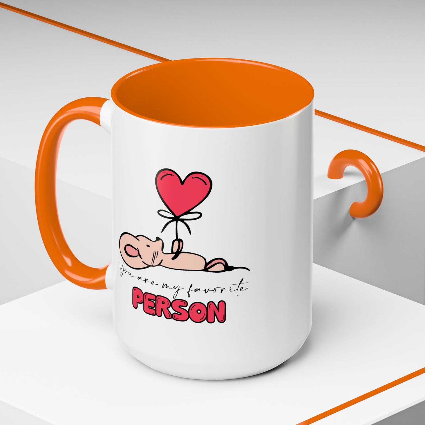 Anniversary Mug - You Are My Favourite Person
