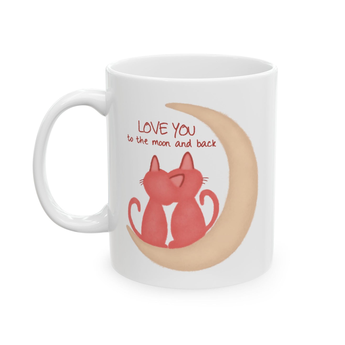Anniversary Mug - Love You to the Moon