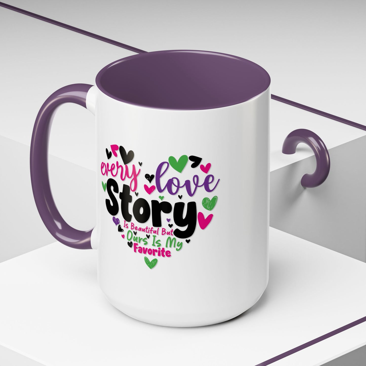 Anniversary Mug - Every Love Story