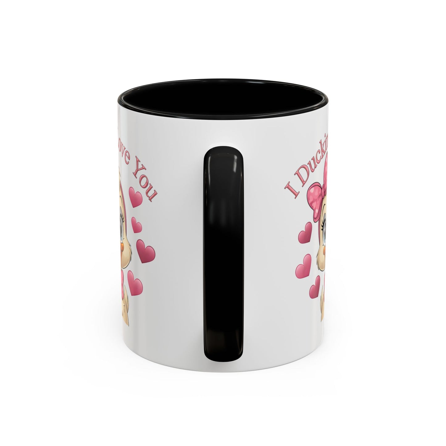Anniversary Mug - I Ducking Love You