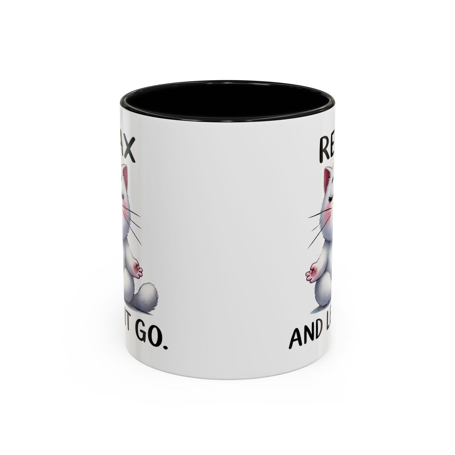 Animal Mug - Relax and Let It Go