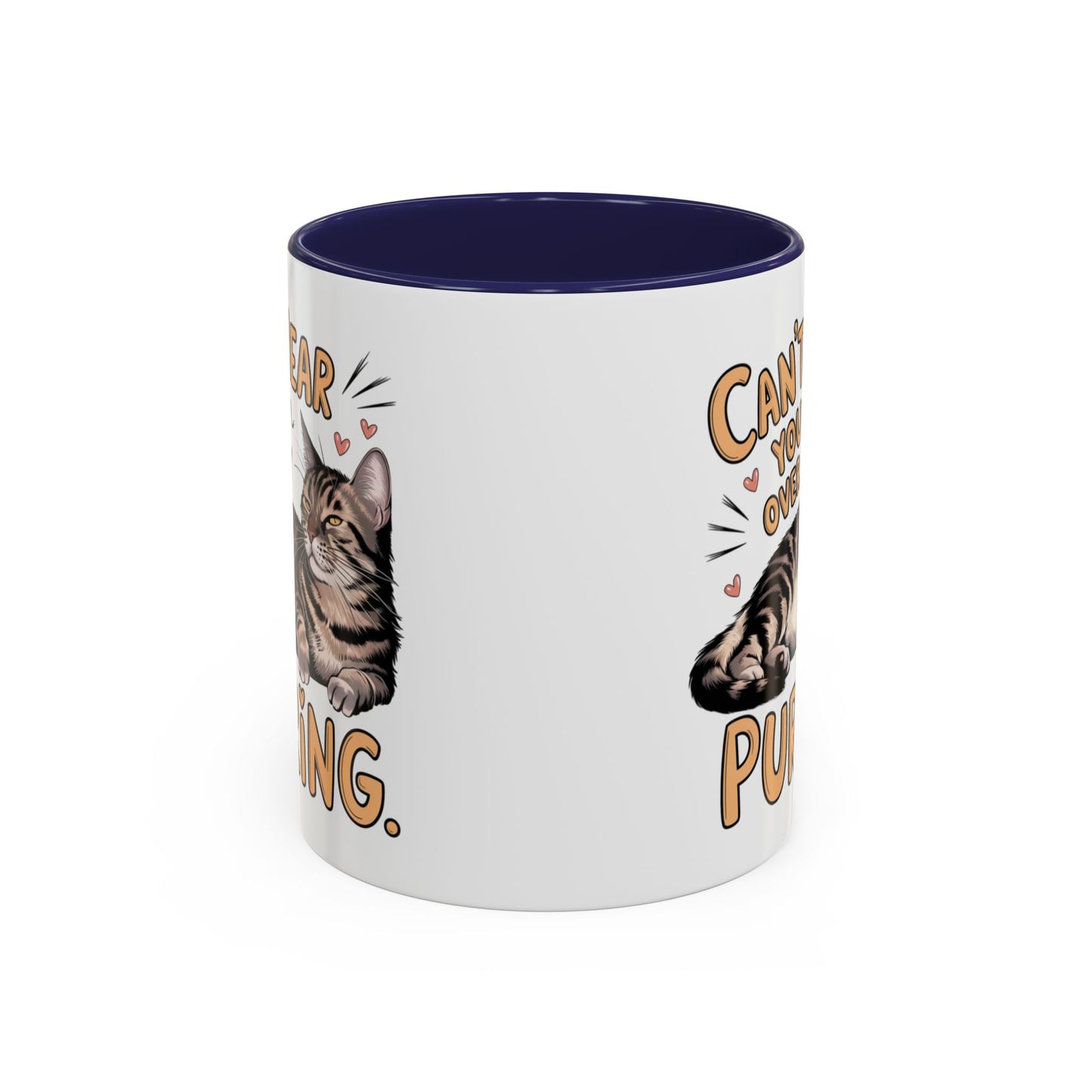 Animal Mug - Can't Hear You Over My Purring