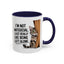 Animal Mug - I'm Not Antisocial