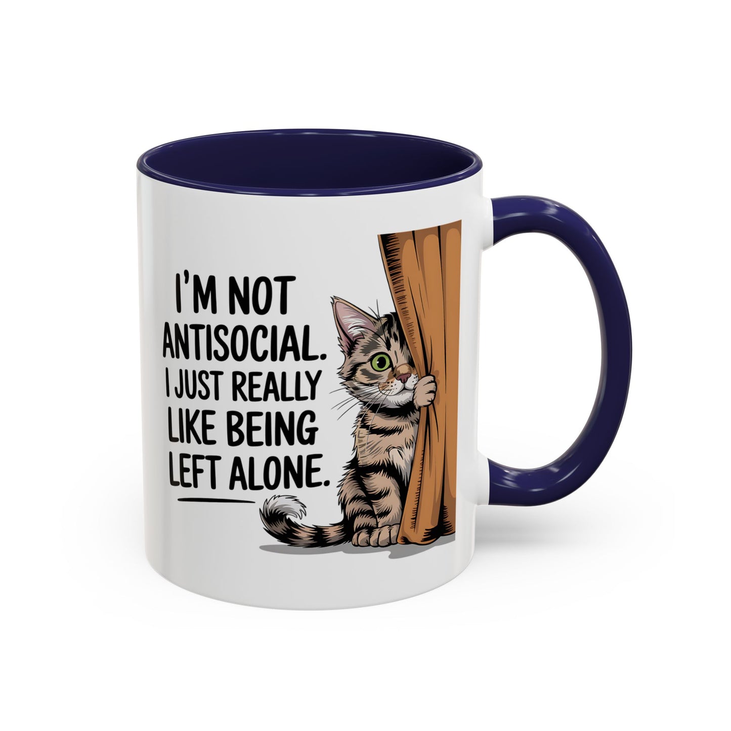 Animal Mug - I'm Not Antisocial