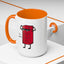 Humor Mug - Six Pack Lego Block