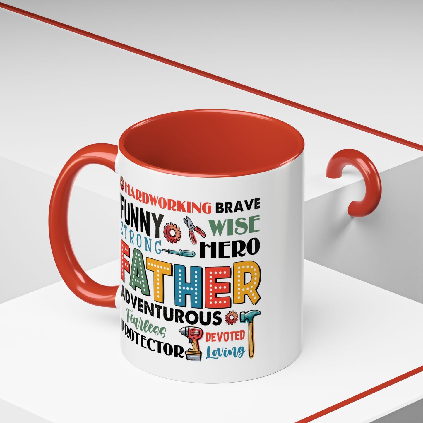 Father's Day Mug - Father Characteristics