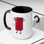 Humor Mug - Six Pack Lego Block