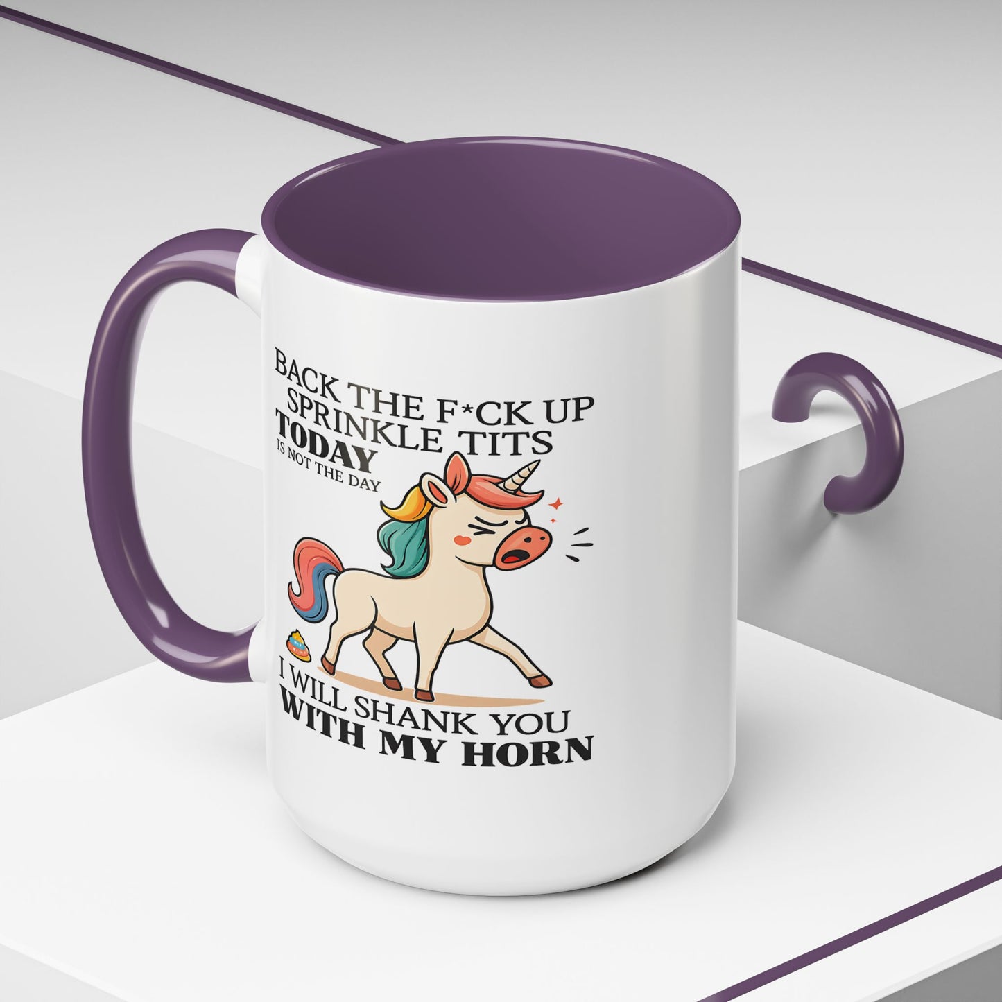 Adult Mug - Back The F*ck Up Sprinkle Tits