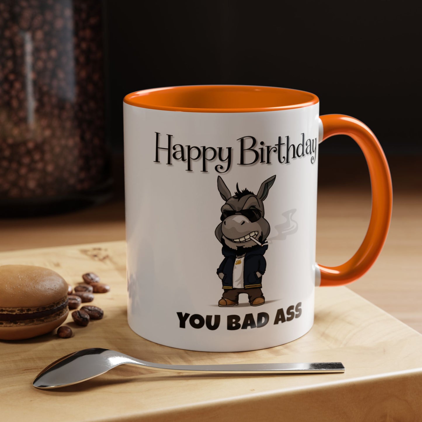 Birthday Mug - You Bad Ass