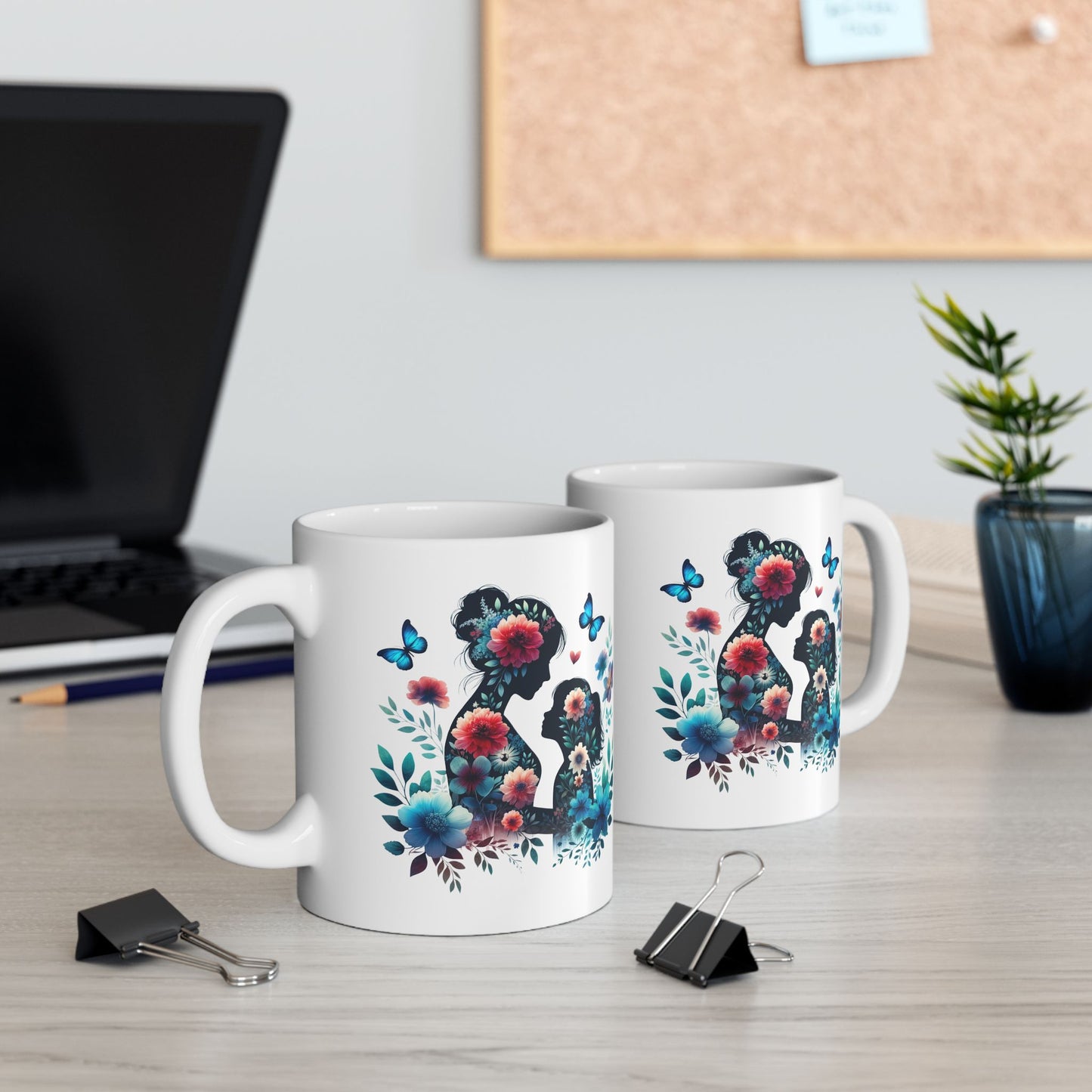 Mother's Day Mug - Mother & Daughter