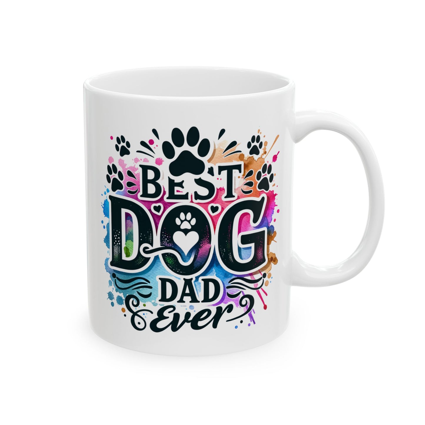Animal Mug - Best Dog Dad Ever