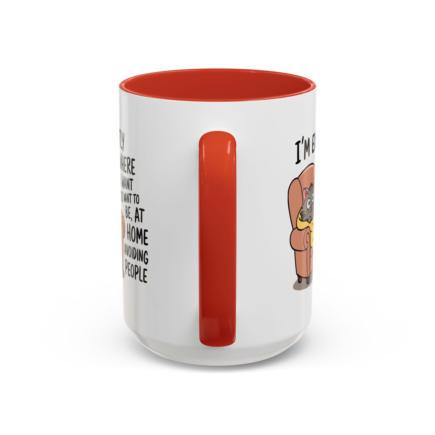 Animal Mug - I'm Exactly Where I Want To Be