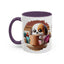 Animal Mug - Dog Coffee Wrap 43