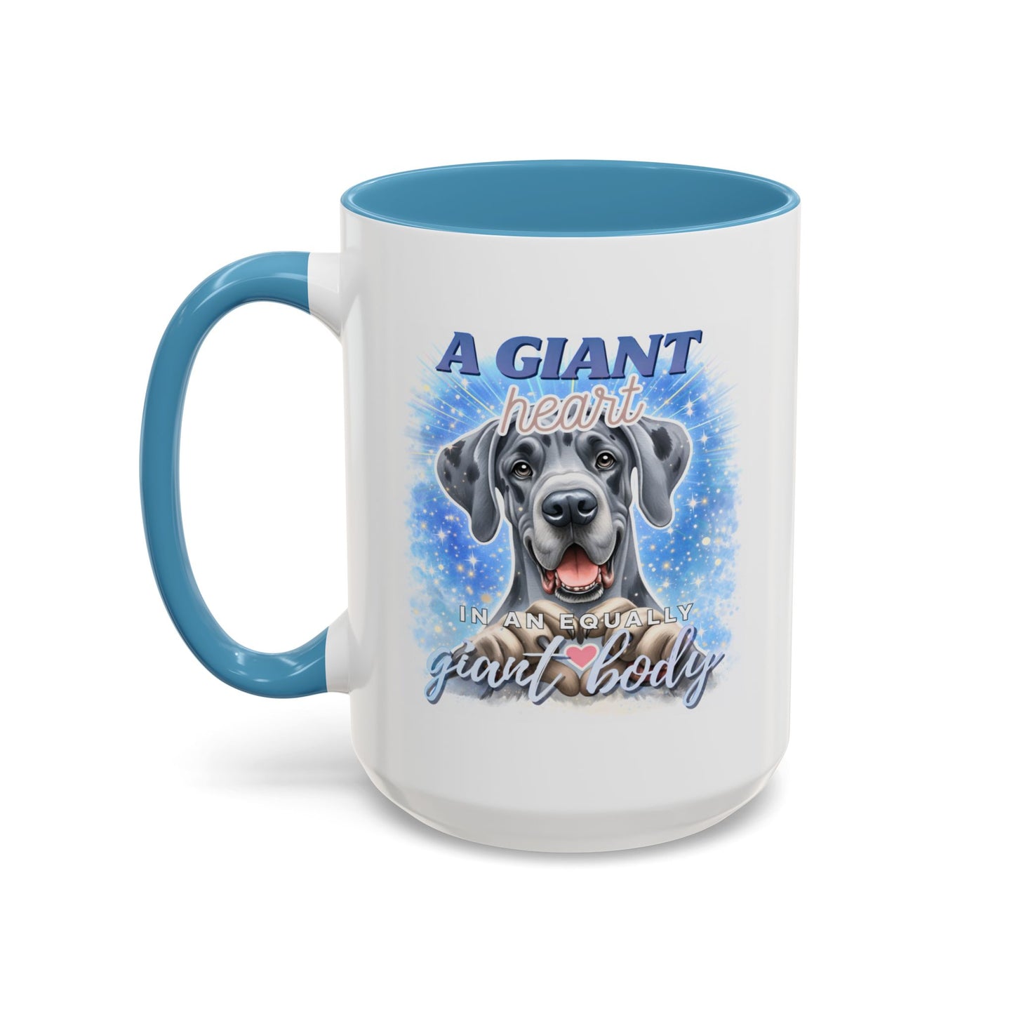 Animal Mug - A Giant Heart