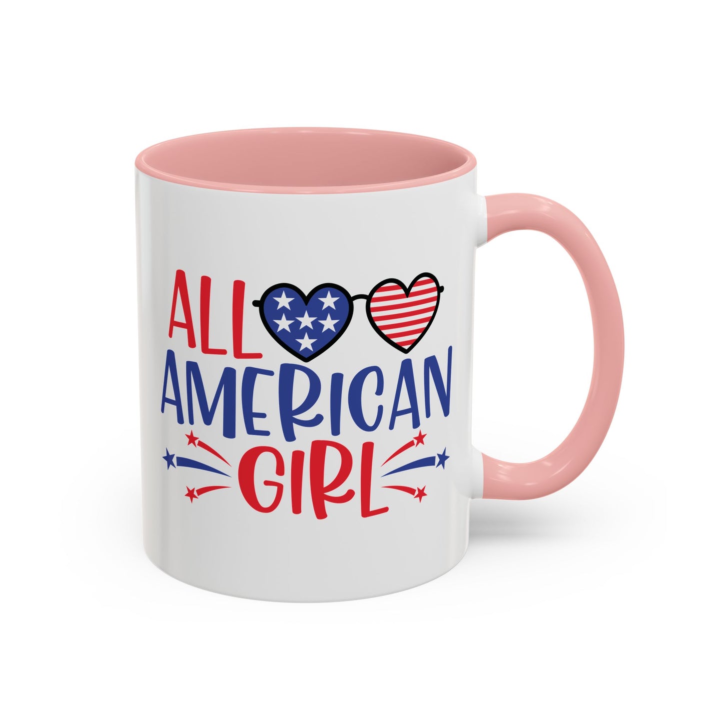 4th of July Mug - All American Girl