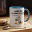Office Mug - Here We F**cking Go Again