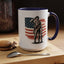 4th of July Mug - American Soldier Flag