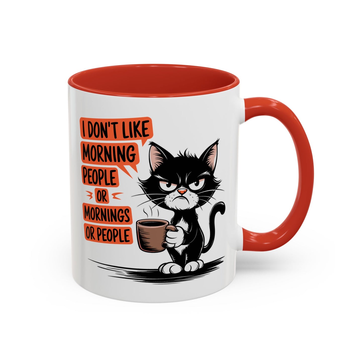 Animal Mug - I Don't Like Morning People