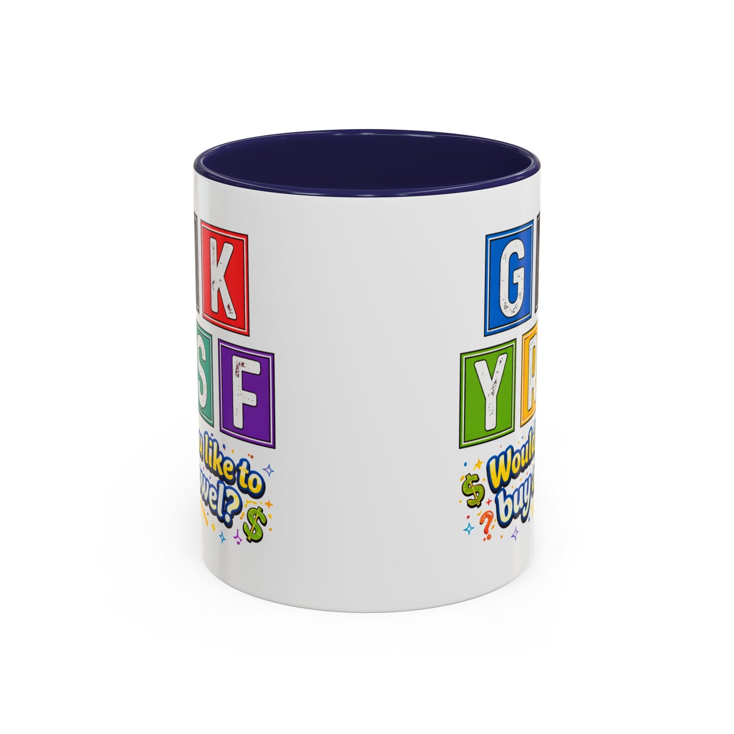 Humor Mug - Buy A Vowel