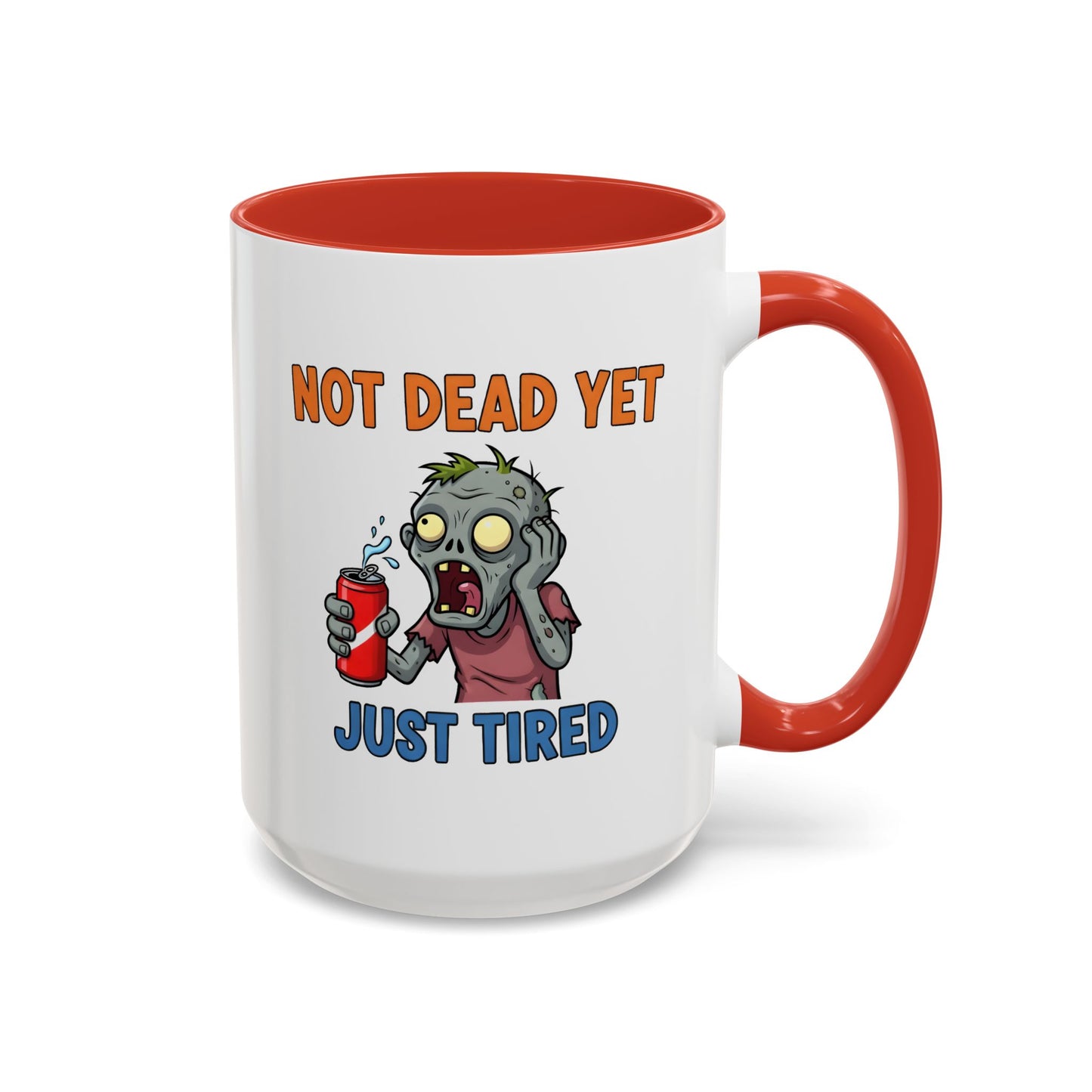 Office Mug - Not Dead Yet