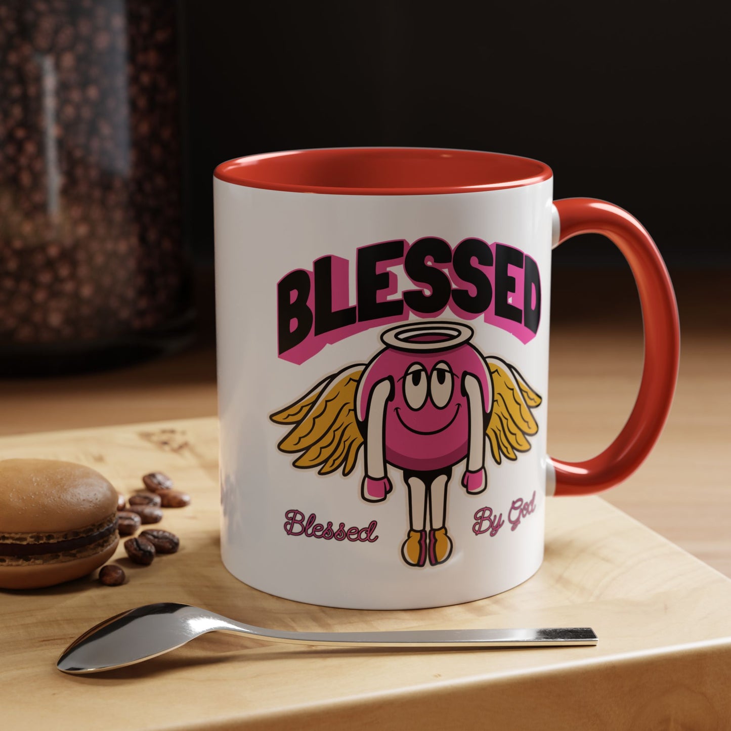 Religious Mug - Blessed By God