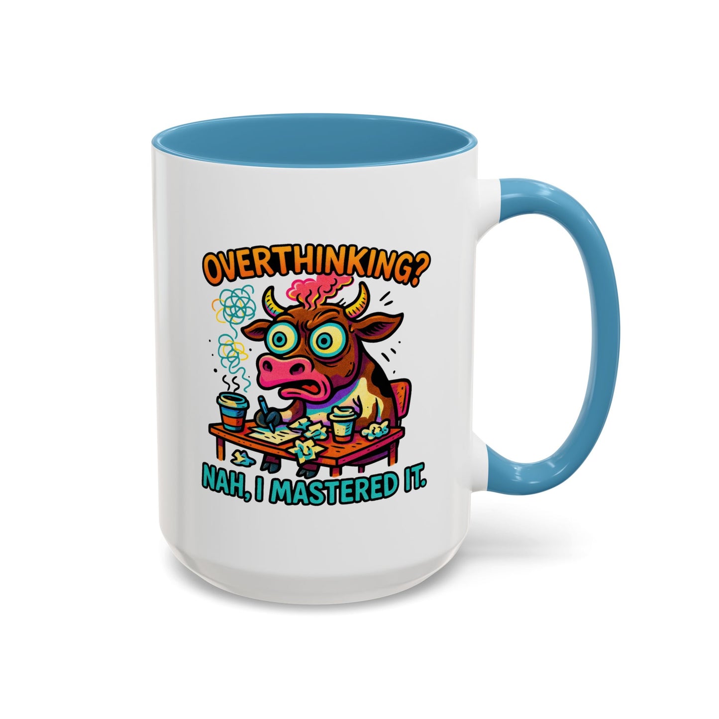 Office Mug - Overthinking