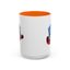 4th of July Mug - Bald Eagle American Hat
