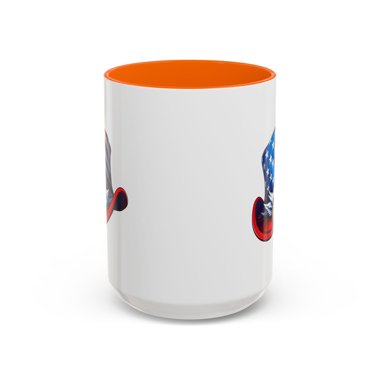 4th of July Mug - Bald Eagle American Hat