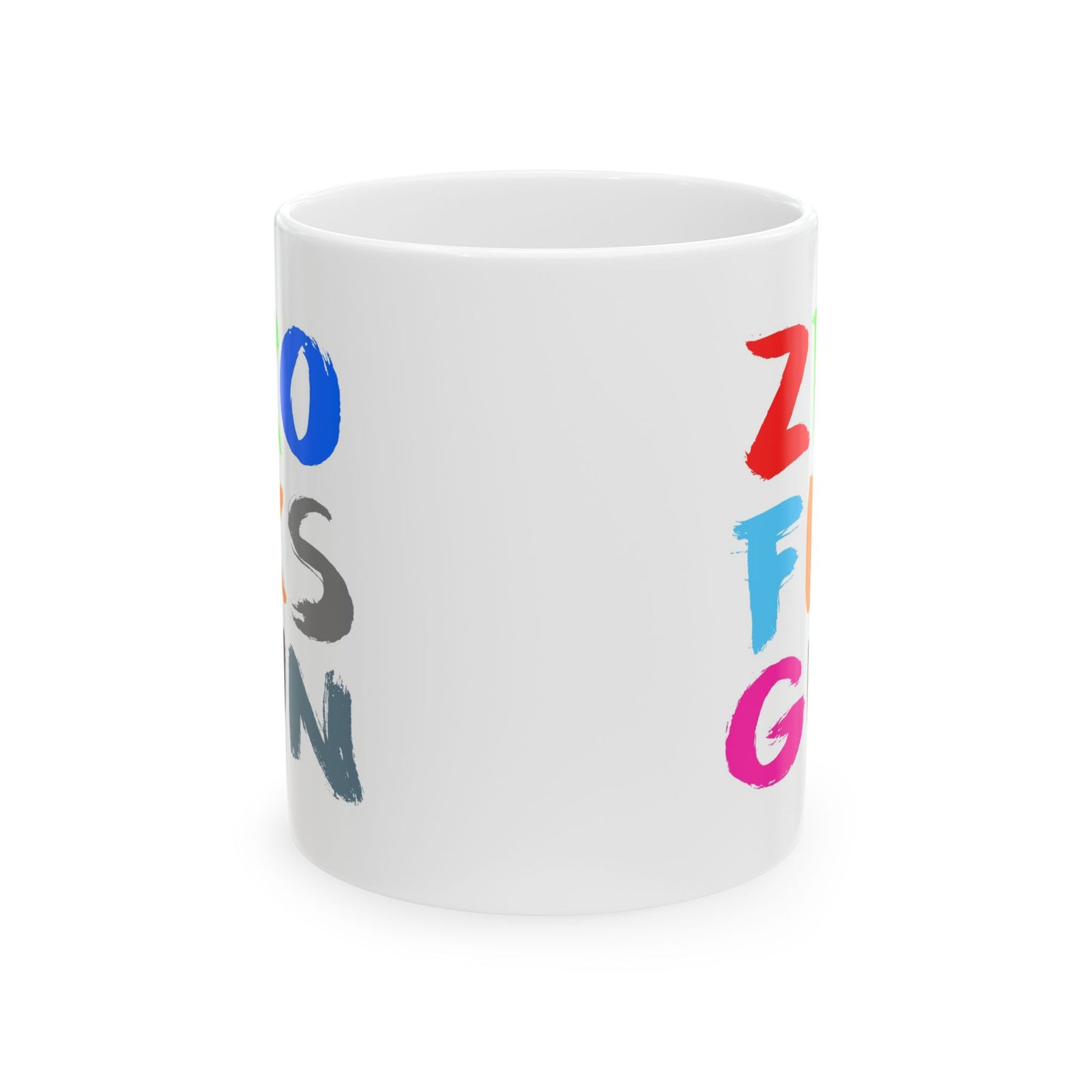 Humor Mug - Zero F*!ks Given