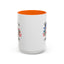 4th of July Mug - God Bless America Daisies