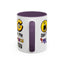 Humor Mug - OMG Don't Make Me throat Punch You