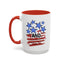 4th of July Mug - Stars & Stripes America