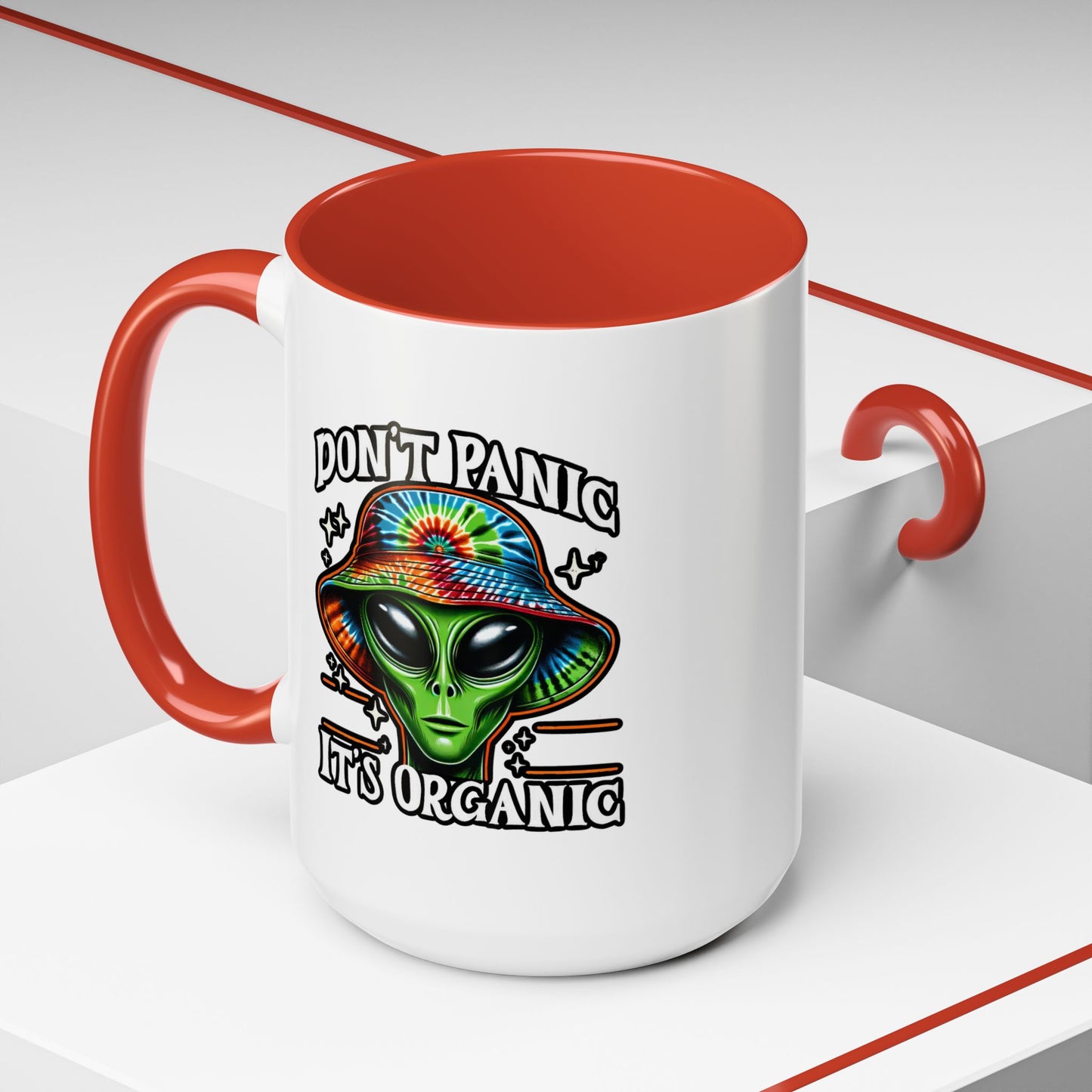 Alien Mug - Don't Panic