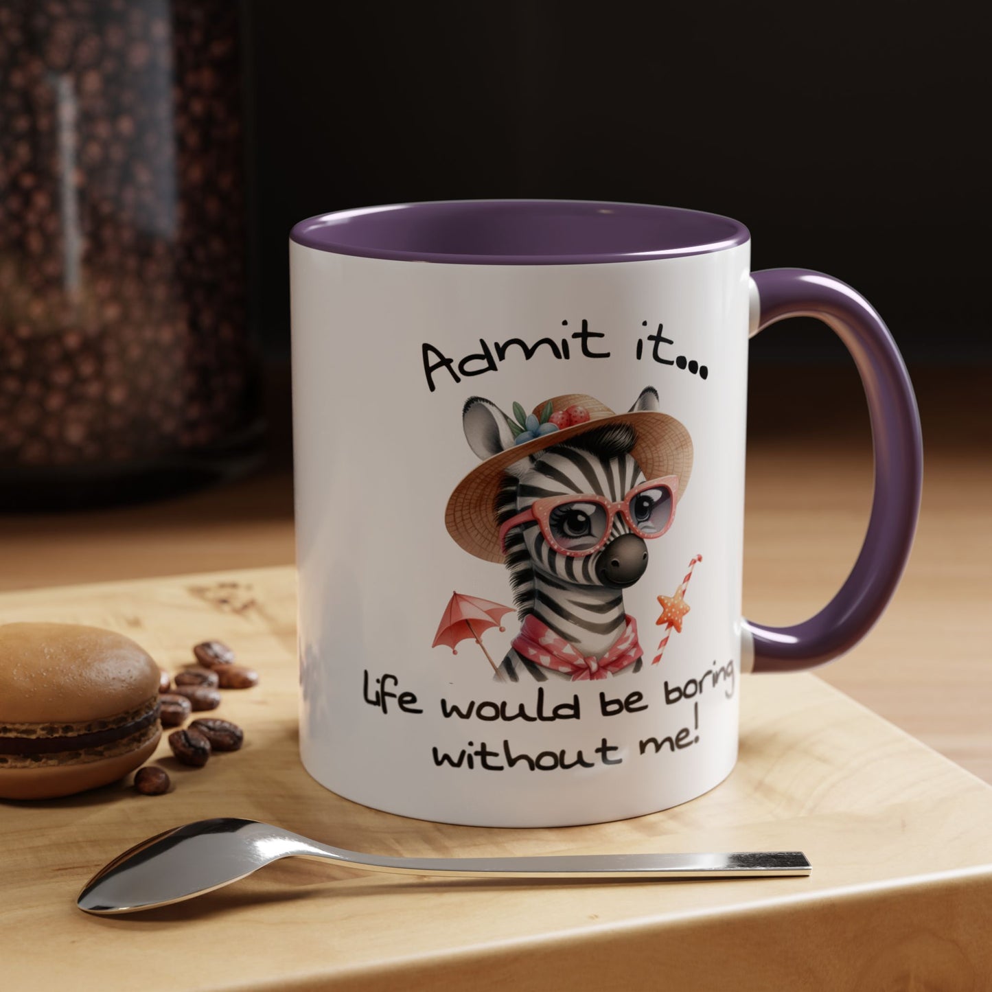 Anniversary Mug - Admit It