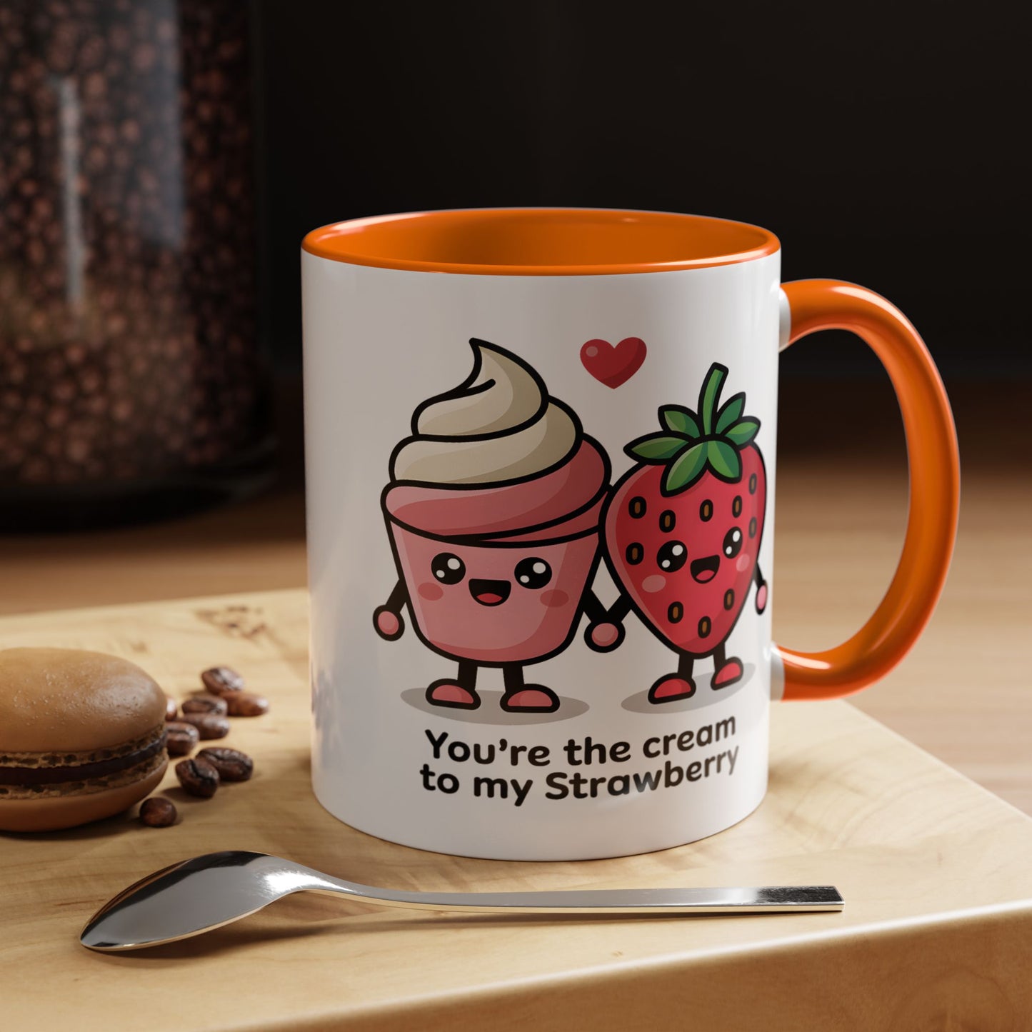 Anniversary Mug - You're The Cream