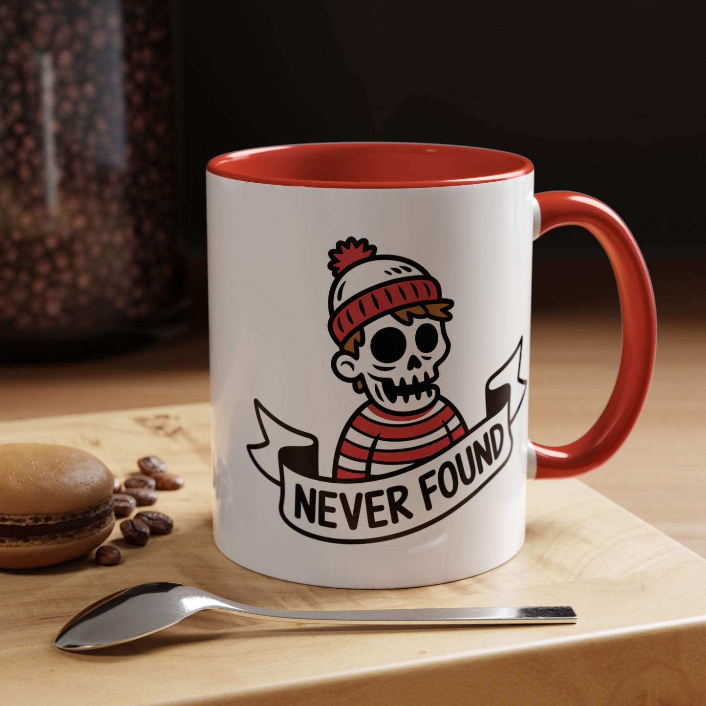 Halloween Mug - Wally Skeleton