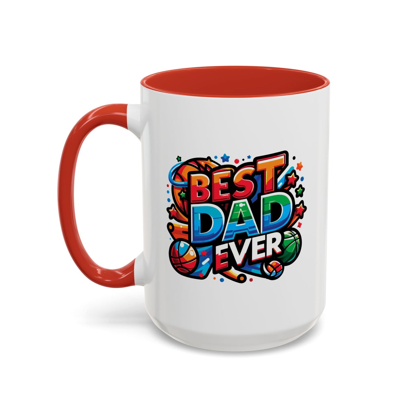 Father's Day Mug - Best Dad Ever Sport