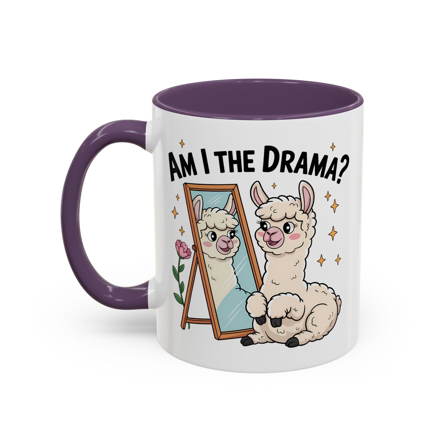 Humor Mug - Am I The Drama