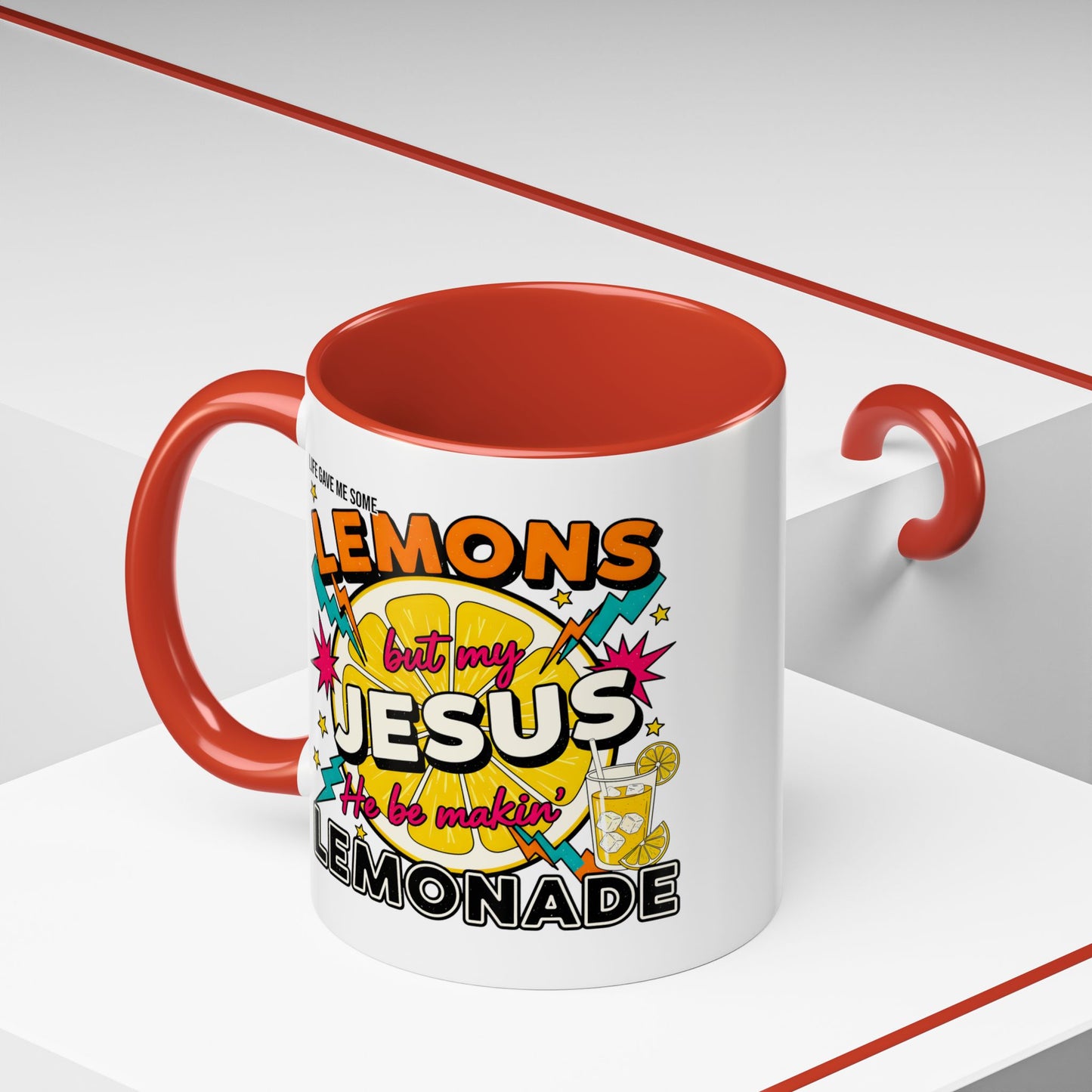 Religious Mug - Lemons