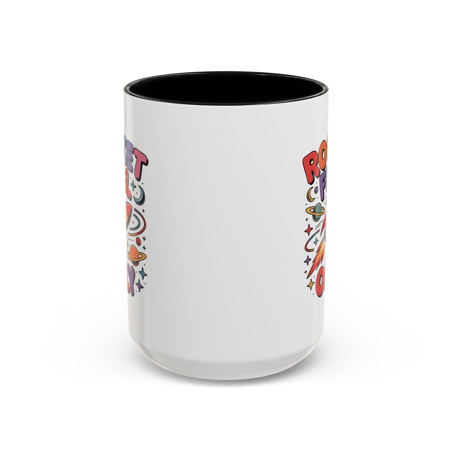 Office Mug - Rocket Fuel Only