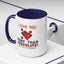 Anniversary Mug - I Love You More Than Chocolate