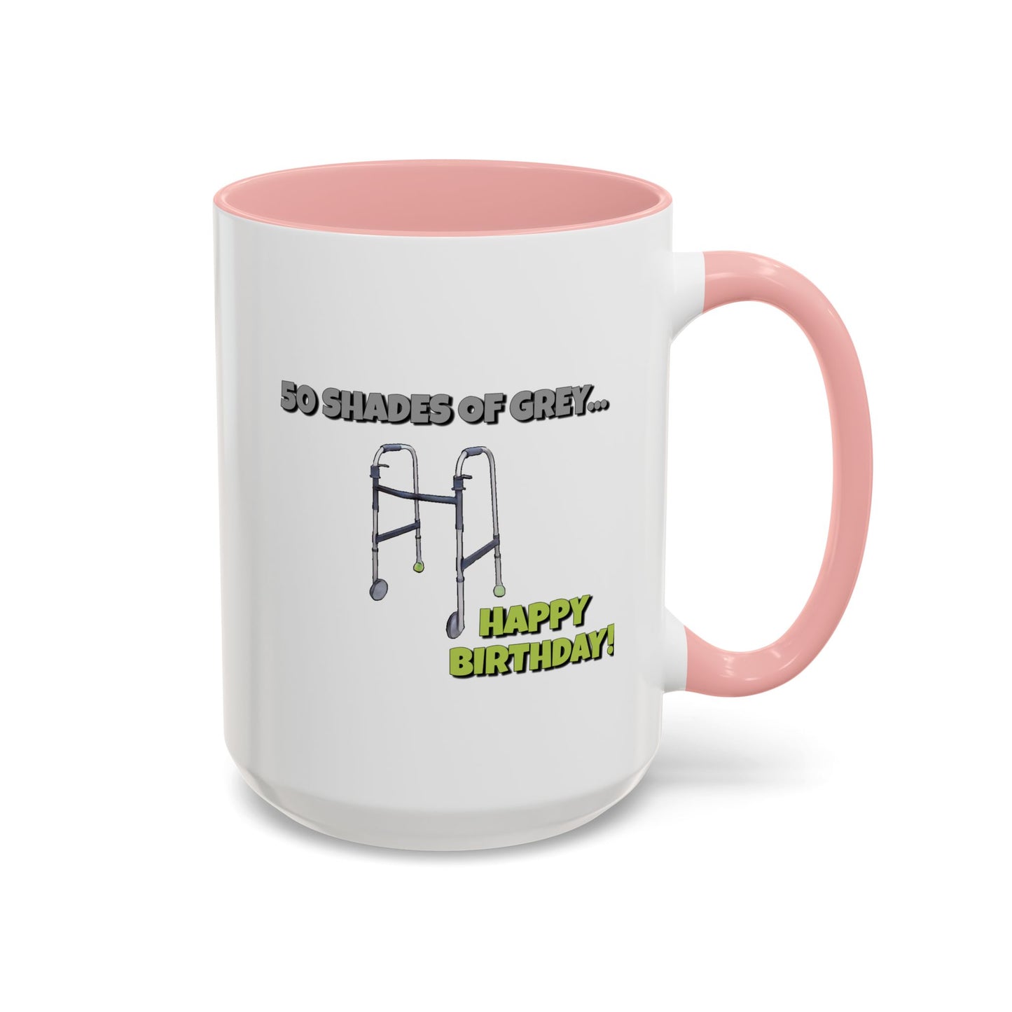 Birthday Mug - 50 Shades of Grey