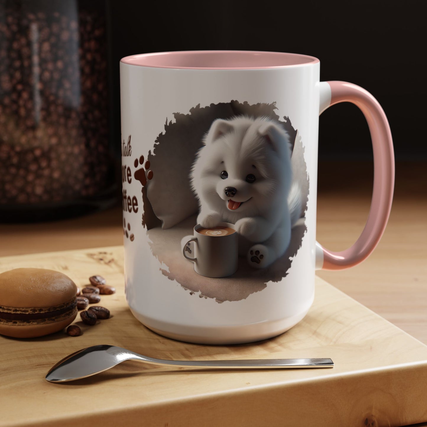Animal Mug - Dog Coffee Wrap 20
