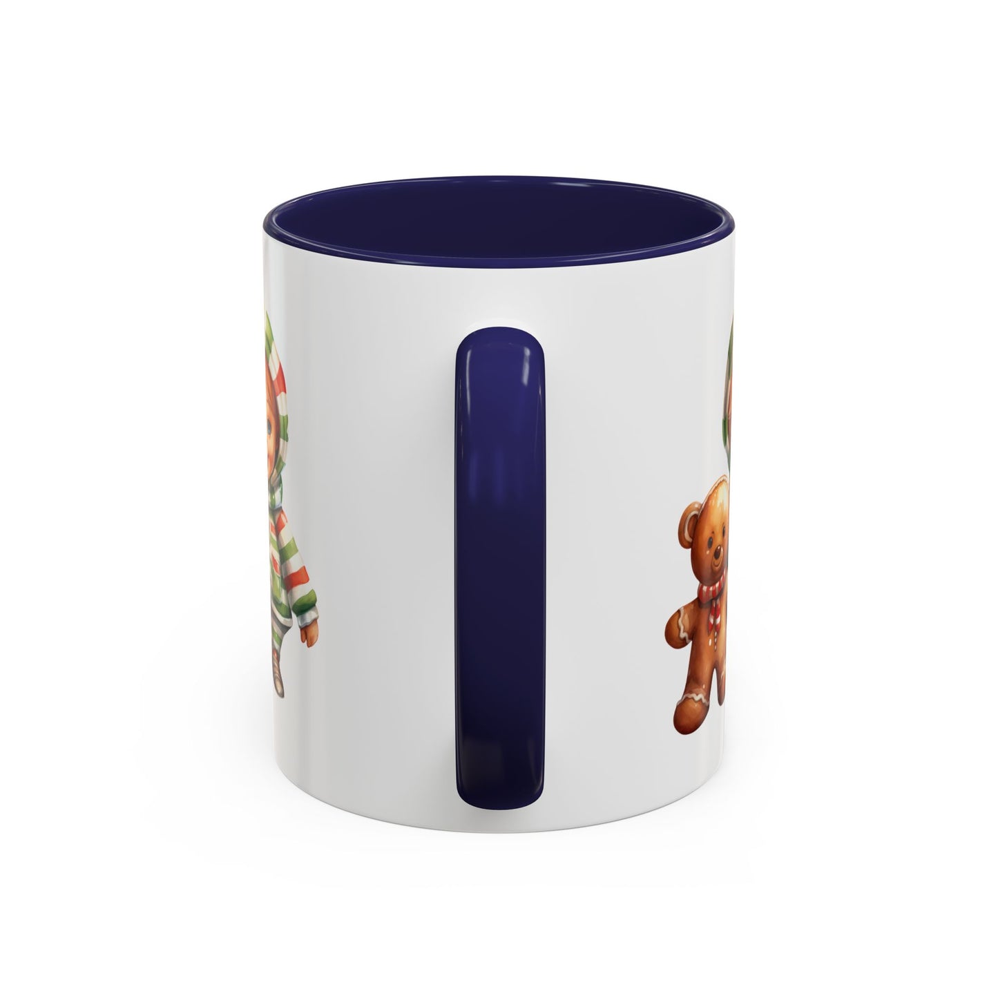 Christmas Mug - Gingerbread Man & Girl