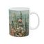Artistic Mug - Felted Mermaid