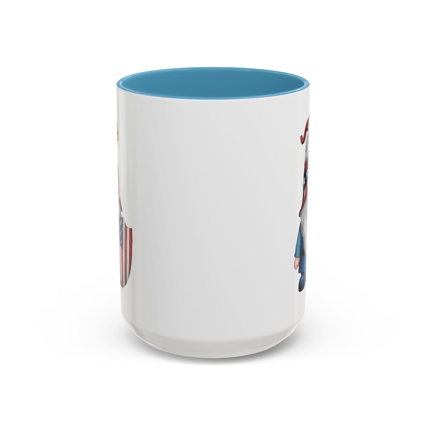 4th of July Mug - American Gnome 17
